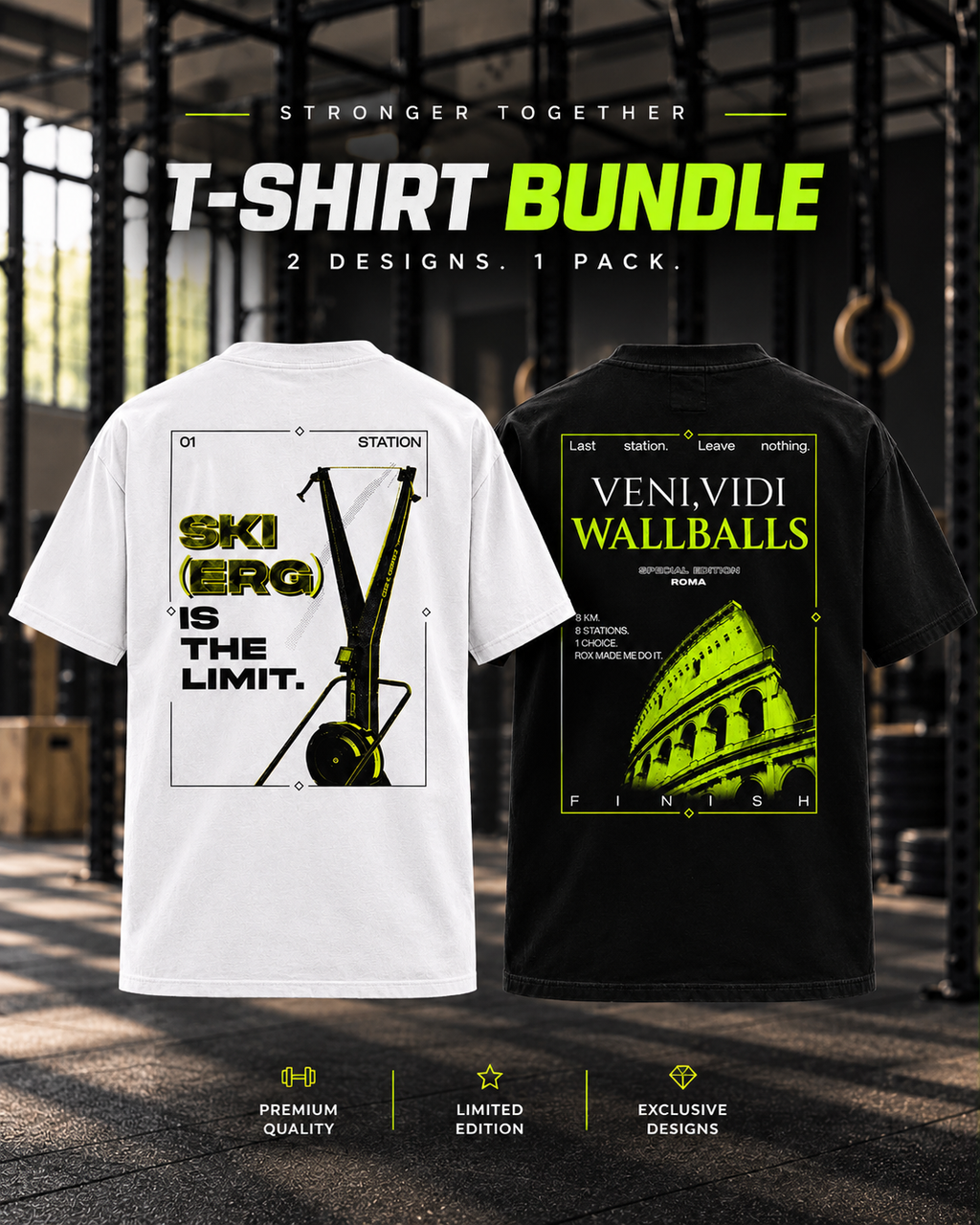 Rome 26 + Ski (Erg) is the Limit – Bundle