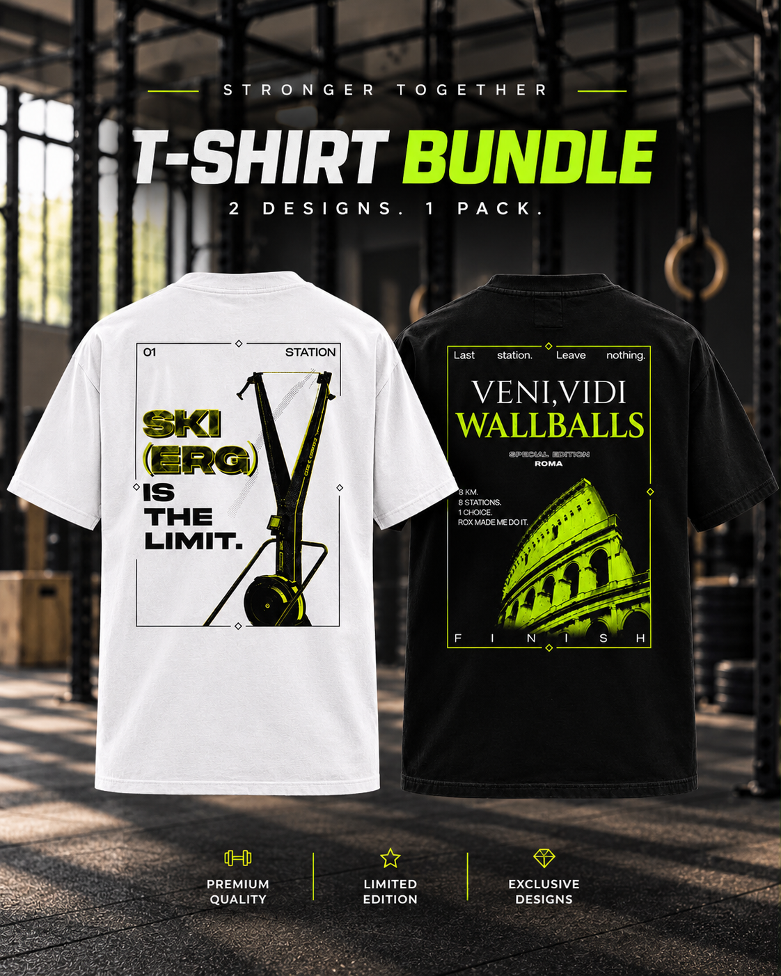 Rome 26 + Ski (Erg) is the Limit – Bundle
