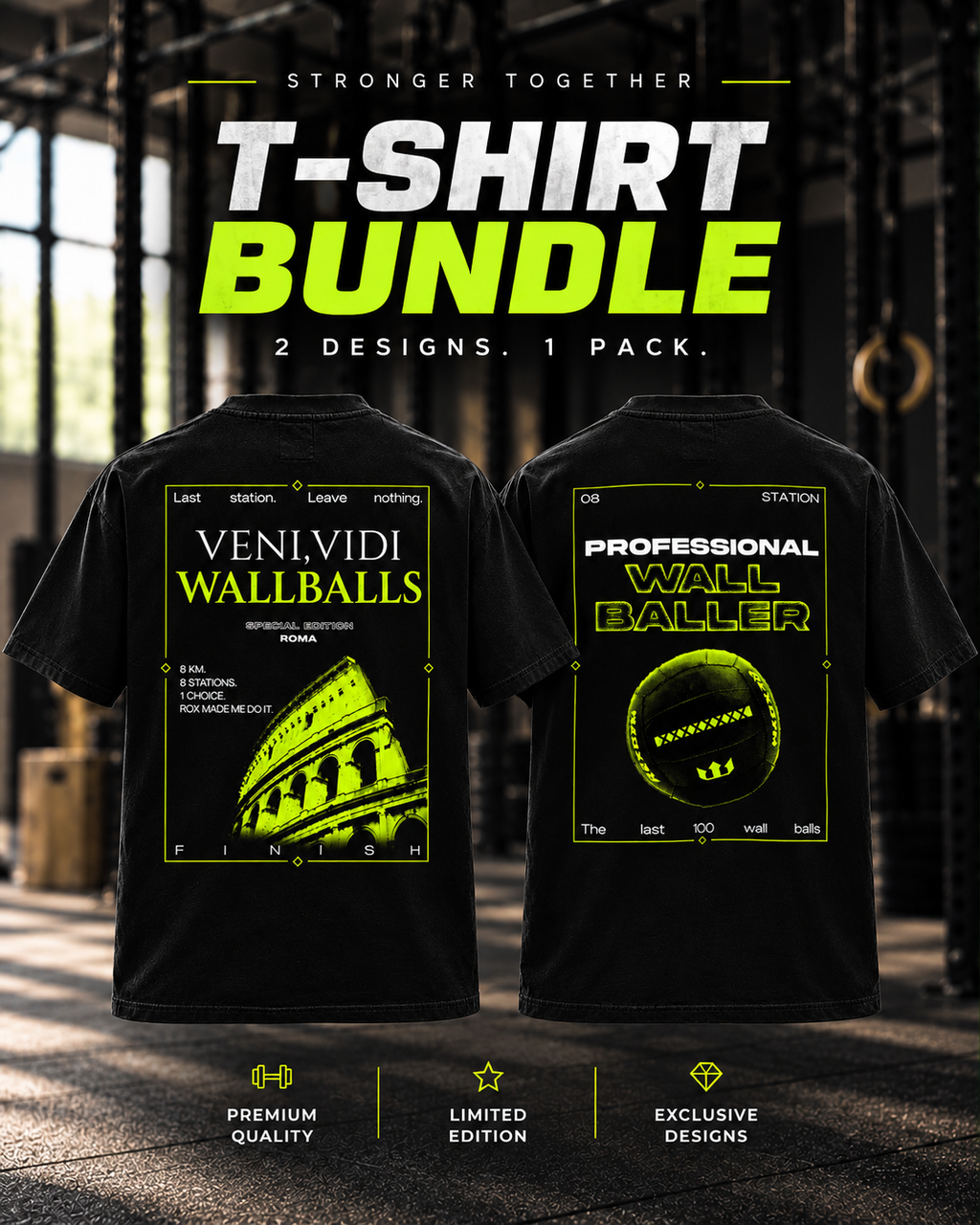 Rome 26 + Professional Wallballer – Bundle