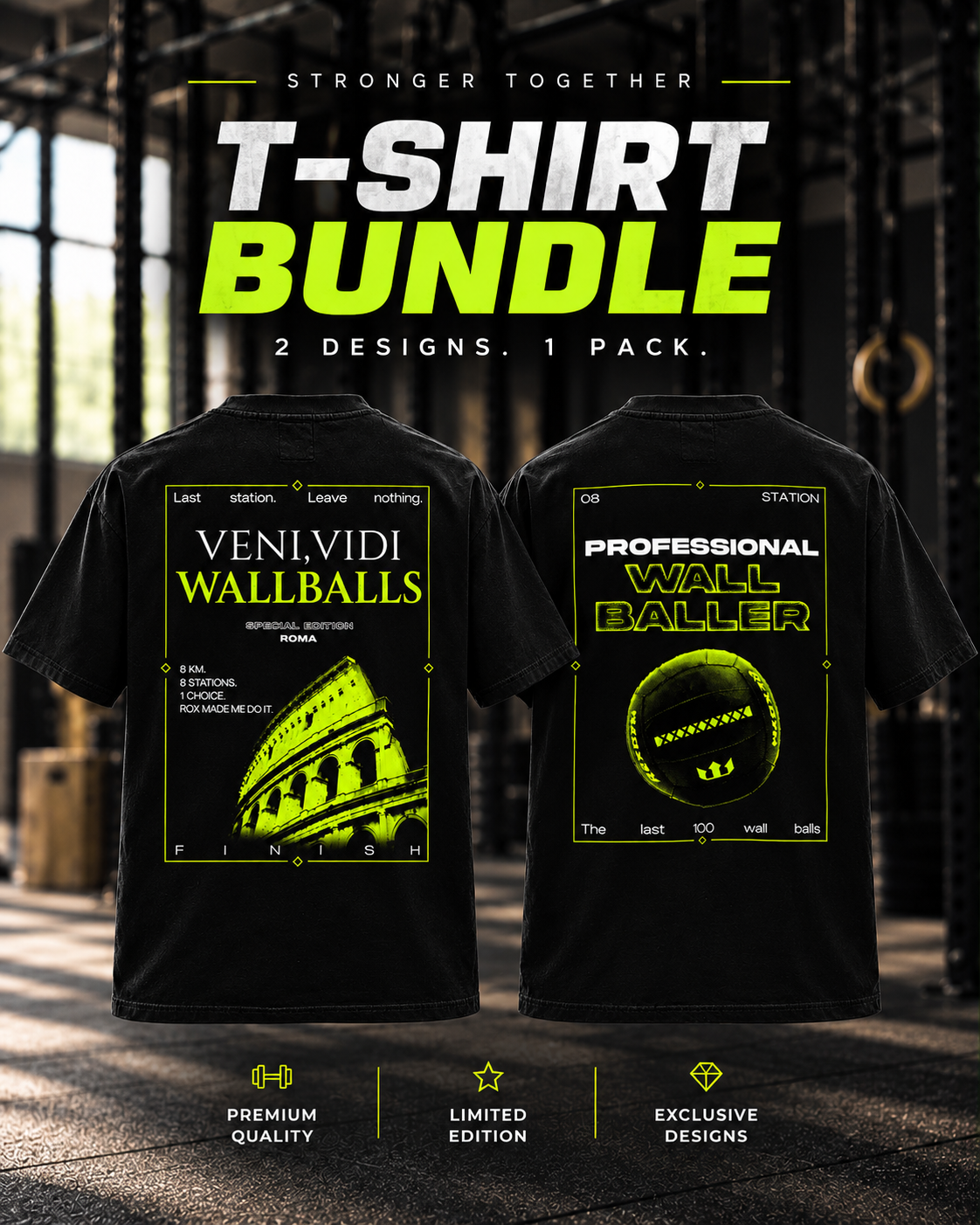 Rome 26 + Professional Wallballer – Bundle