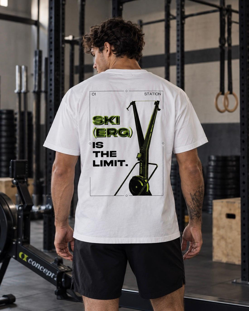 Ski (Erg) is the Limit