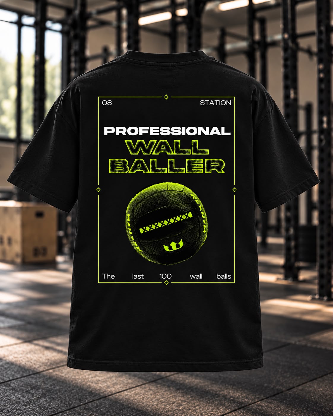 Ski (Erg) is the Limit + Professional Wallballer – Bundle